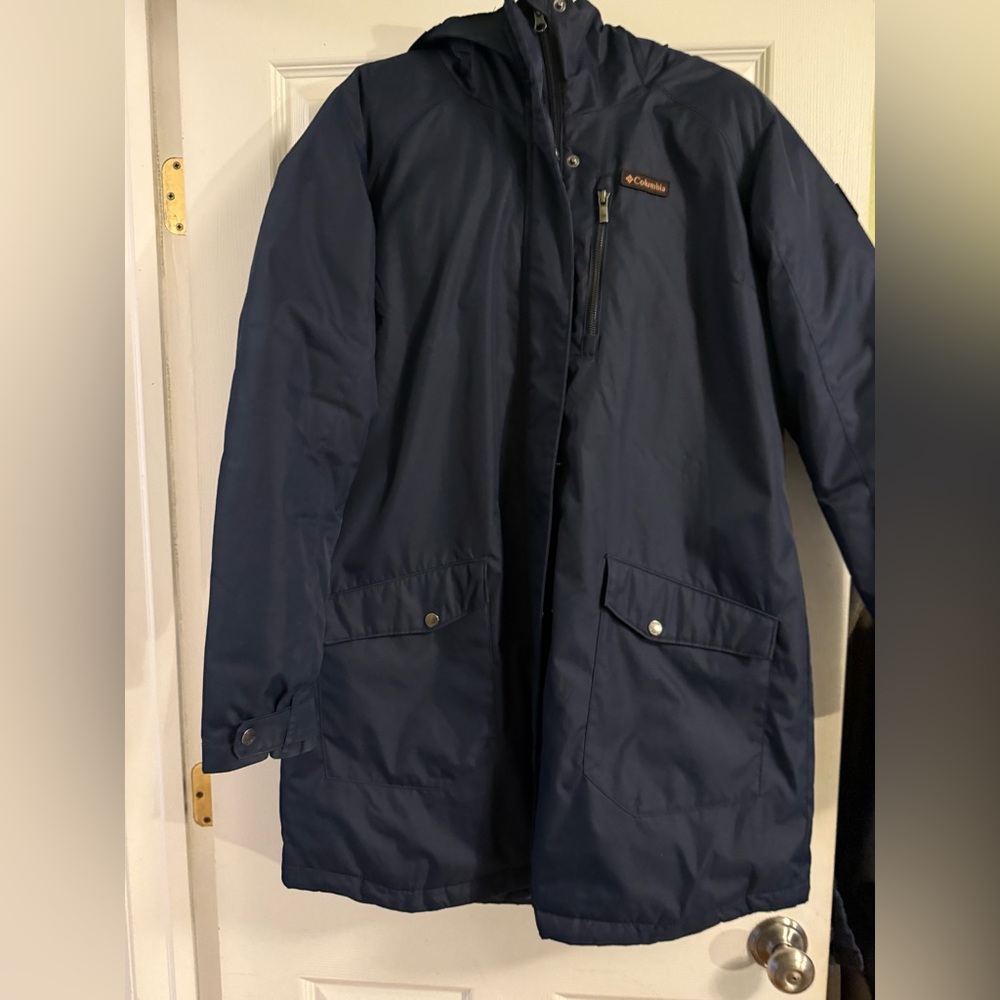 Women's Columbia Suttle Mountain Parka - Picture 2 of 9